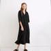 Madewell Swim | Lightestspun Cover-Up Maxi Shirtdress | Color: Black | Size: S