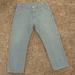 Levi's Jeans | Levi's Jeans Men's 37x28 Teal 501xx Original Straight Leg 100% Cotton Denim | Color: Green | Size: 38