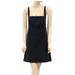 Free People Dresses | Free People Endless Summer Solid Mini Dress, Black, Small, Nwt | Color: Black | Size: S