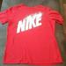 Nike Shirts & Tops | Nike Tee | Color: Red | Size: Lb