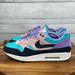 Nike Shoes | Nike Air Max 1 Have A Nike Day Pastel Multicolor Sneaker Bq8929-500 Men’s 12.5 | Color: Blue/Purple | Size: 12.5