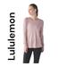 Lululemon Athletica Sweaters | Lululemon Size 8 Womens Sweater Mink Berry Wool Ballet Pink Casual Everyday | Color: Pink | Size: 8