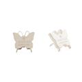 Gucci Jewelry | Gucci Italy Sterling Silver Trademark Butterfly Earrings | Color: Silver | Size: Various