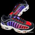 Nike Shoes | Nike Air Max Tailwind 4 Womens 7.5 Us Black Athletic Shoes Sneakers Cq9962-001 | Color: Black/Purple | Size: 7.5