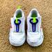 Nike Shoes | Nike Air Max White Velcro Sneakers Size 9.5 Toddler / Kids (Age 3-5) | Color: White | Size: 9.5b