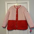 Kate Spade Jackets & Coats | Kate Spade Color-Block Quilted Jacket | Color: Pink/Red | Size: M