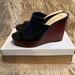 Jessica Simpson Shoes | Jessica Simpson Js-Shantelle Platform/Wedge Sandal | Color: Black/Brown | Size: 12