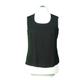 Tanktop HERMANN LANGE COLLECTION "HERMANN Collection Top Shine" Gr. 46, schwarz (jetblack) Damen Tops Tanktops