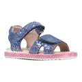 Sandale RICHTER Gr. 31, blau (blau rosa) Kinder Schuhe