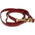 Louis Vuitton Accessories | Louis Vuitton Epi Adjustable Shoulder Strap 36.6""-43.7"" Red Lv Auth 67591 | Color: Red | Size: W0.6inch