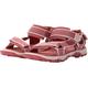 Sandale JACK WOLFSKIN "SEVEN SEAS 3 K" Gr. 39, pink Schuhe Damen Outdoor-Schuhe