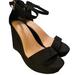 Torrid Shoes | Nwot Torrid Wedge Heels 11.5 Ww | Color: Black | Size: 11.5 Ww