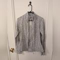 Lululemon Athletica Jackets & Coats | Lululemon Define Jacket Euc Size 8 | Color: Gray/White | Size: 8