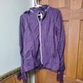Lululemon Athletica Jackets & Coats | Lululemon Athletica Run Hustle Jacket | Color: Purple | Size: 8