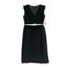 Nine West Dresses | Nine West Womens Crepe Dress Midi Cap Sleeve 8 Black Career Office Lbd Classic | Color: Black | Size: 8