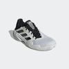 Tennisschuh ADIDAS PERFORMANCE "BARRICADE 13", Gr. 42, schwarz-weiß (cloud weiß, core schwarz, grau three), Textil, Synthetik, sportlich, Schuhe, Multicourt