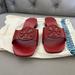Tory Burch Shoes | Like New Tory Burch Size 9 & 1/2 With Dust Bag ! | Color: Red | Size: 9.5