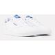 Sneaker REEBOK CLASSIC "REEBOK COURT ADVANCE" Gr. 36, weiß (weiß, blau) Schuhe Sneaker