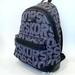 Michael Kors Bags | Michael Kors Backpack Mens Kent Graphic Logo Backpack Bag In Black | Color: Black/White | Size: Os