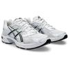 Sneaker ASICS SPORTSTYLE "GEL-1130", Gr. 41,5, schwarz-weiß (weiß, schwarz), Textil, Synthetik, sportlich, Schuhe