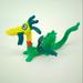 Disney Toys | Disney Pixar Onward Blazey Mcdonald's 2020 Dragon Toy #2 Action Figure | Color: Green/Yellow | Size: 4 In