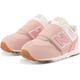 Sneaker NEW BALANCE "NW574" Gr. 20,5, rosa Schuhe Sneaker
