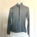 Nike Jackets & Coats | Guc Nike Pro Dri-Fit Fleece Lined 3/4 Zip Up | Color: Black/Gray | Size: S