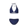 Triangel-Bikini O'NEILL "ESSENTIALS MARIA CRUZ BIKINI SET" Gr. 38, Cup C, blueberry ca Damen Bikini-Sets Ocean Blue