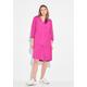 Tunikakleid CECIL Gr. S (38), US-Größen, pink (bloomy pink) Damen Kleider Freizeitkleider im Tunika-Style