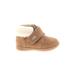 Ugg Ankle Boots: Tan Shoes - Kids Girl's Size 6