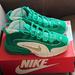 Nike Shoes | Men’s Nike Air Max Penny Size 8/12 | Color: Green | Size: 8.5