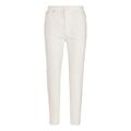 Skinny-fit-Jeans BOSS ORANGE "C_RUTH HR 4.0 Premium Damenmode" Gr. 28, N-Gr, weiß (open white118) Damen Jeans Röhrenjeans mit Five-Pocket-Form