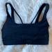 Athleta Intimates & Sleepwear | Athleta Sports Bra Medium | Color: Black | Size: M