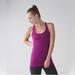 Lululemon Athletica Tops | Lululemon Cool Racerback Workout Gym Yoga Sport Tank Top In Regal Plum Size 6 | Color: Purple | Size: 6