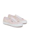 Sneaker SUPERGA "2750 LAME", Gr. 36, rosa (rosegoldfarb), Textil, sportlich, Schuhe