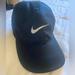 Nike Accessories | Nike Women’s Dri-Fit Black Baseball Cap Hat In Black | Color: Black | Size: Os
