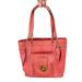Coach Bags | Coach Legacy Vachetta Gigi Leather Vintage Purse/ Tote In Pink/Salmon Color | Color: Orange/Pink | Size: Os