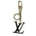 Louis Vuitton Accessories | Louis Vuitton Keychain Portocle Initial Lv M66269 Silver Noir Men's Women's | Color: Black | Size: Os