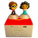 Disney Toys | Disney 100 Years Mcdonalds Toys-Mrs. Incredible (Elastigirl) & Maribel | Color: Blue/Red | Size: Os