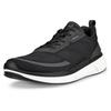 Keilsneaker ECCO "Biom 2.2 M", Herren, Gr. 45, schwarz, Textil, sportlich, Schuhe, Freizeitschuh, Outdoorschuh, Schnürschuh mit Anziehlasche