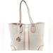 Michael Kors Bags | Michael Kors Eva Monogram Pink White Nwt | Color: Pink/White | Size: Large