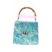 Lilly Pulitzer Satchel: Blue Print Bags