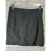 Columbia Shorts | Columbia Women's Size 2/34 Omni-Shield Green Athletic Hiking Skirt Skort | Color: Black | Size: 2