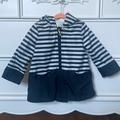 Kate Spade Jackets & Coats | Kate Spade Baby Raincoat 12m | Color: Black/White | Size: 12mb