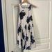 Free People Dresses | Euc - Free People Gorgeous White/Blue Floral Dress - Size Small | Color: Blue/White | Size: S