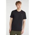 T-Shirt O'NEILL "O'NEILL SMALL LOGO T-SHIRT" Gr. L, schwarz (black out) Herren Shirts Sportbekleidung