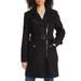 Michael Kors Jackets & Coats | Michael Kors Asymmetric Zip Wool Blend Coat Black M New | Color: Black | Size: M