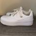 Nike Shoes | Nike Air Force 1 Af1 Sage Low Triple White Women’s Shoes Size 8 | Color: White | Size: 8
