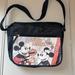 Disney Bags | Disney Mickey Mouse And Minnie Mouse Crossbody Messenger Bag | Color: Black/Red | Size: Os