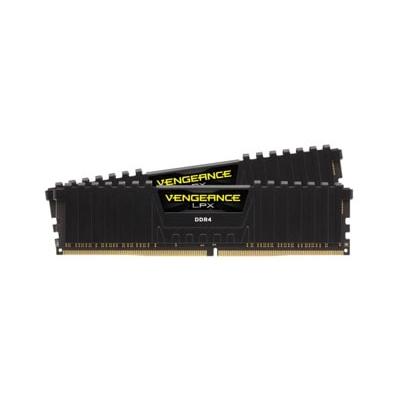 CORSAIR Arbeitsspeicher "Vengeance LPX, DDR4, 3600MHz 32GB 2x16GB", schwarz (eh13), 32GB, 3600 MHz, Arbeitsspeicher